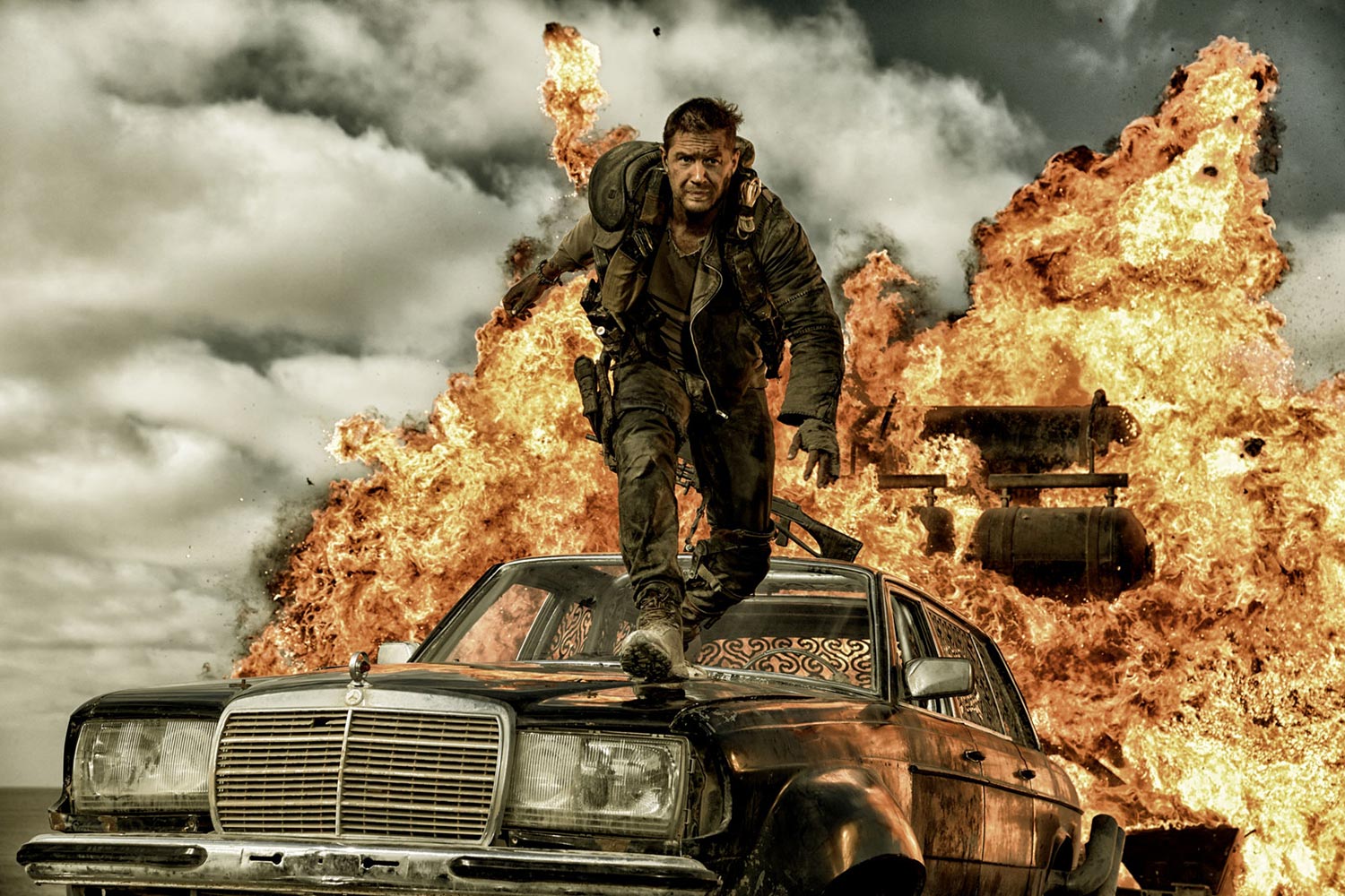 Mad Max: Fury Road Goes Black and White, 4K in December