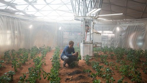cosmocrops 3d printing best picture the martian