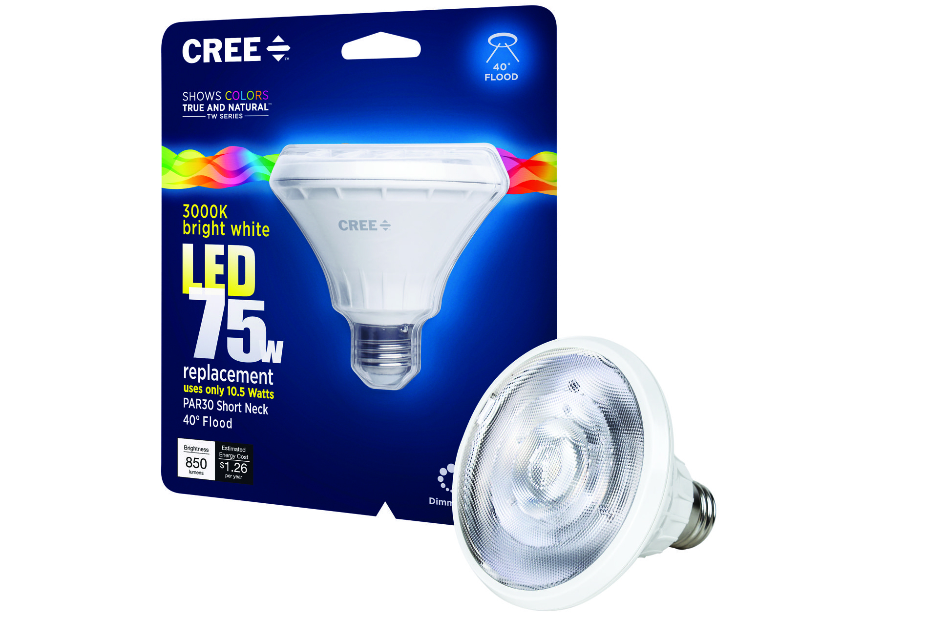 cree introduces two new par30 led bulbs at 20 each bulb