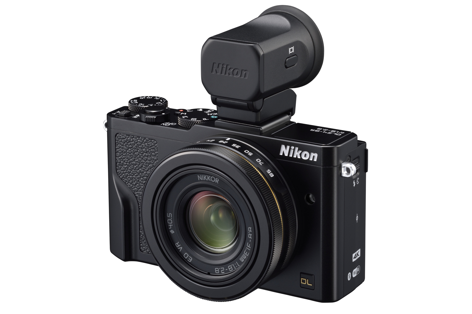 nikon dl series premium cameras dl24 85 bk df e1 1