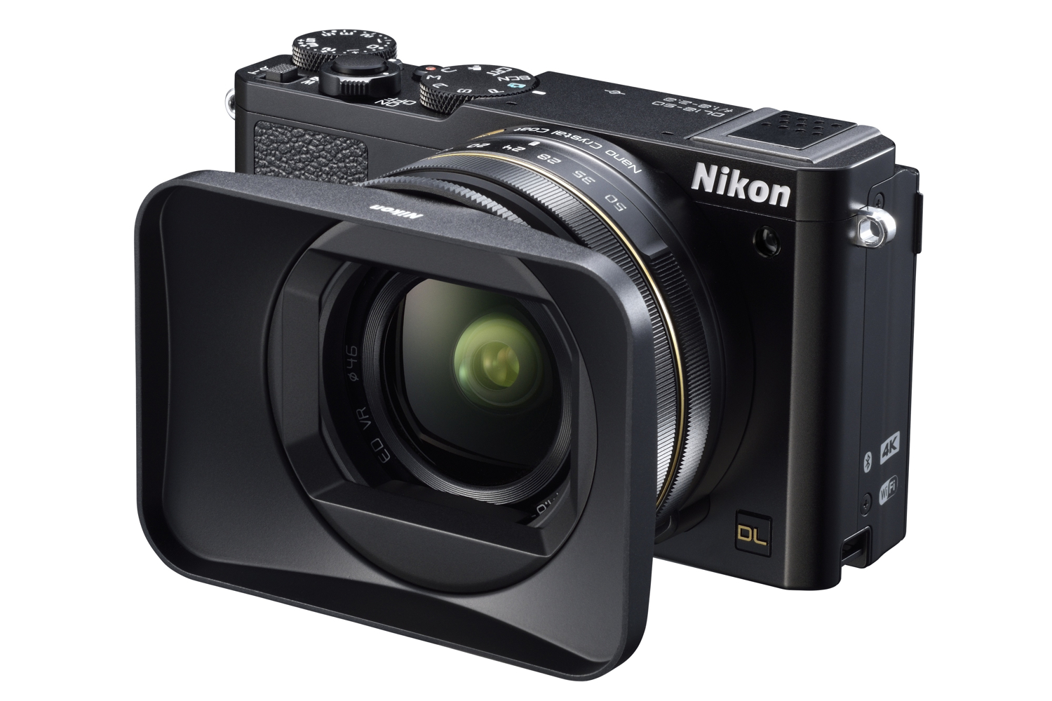 nikon dl series premium cameras 18 50 hs dl2