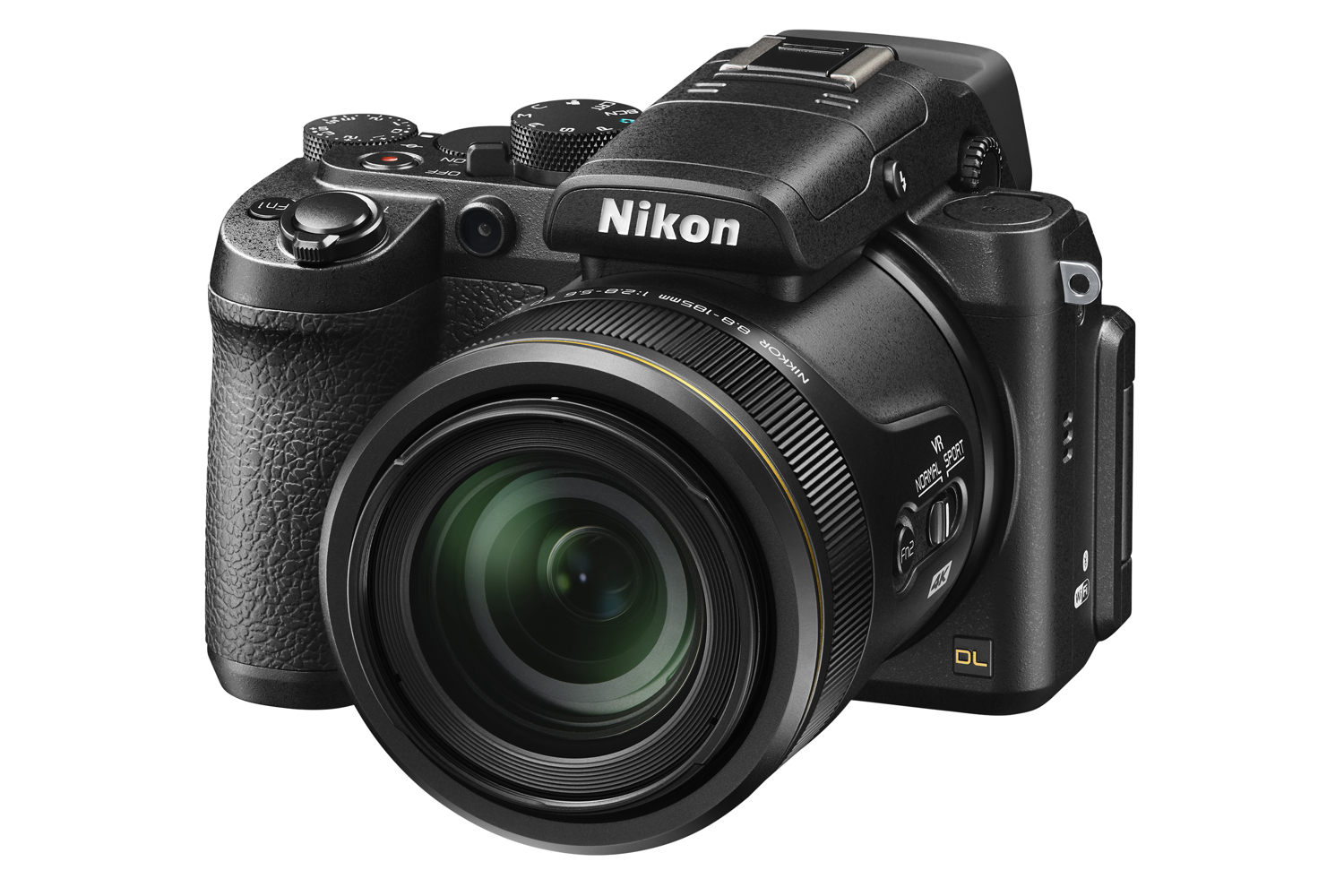 nikon dl series premium cameras 24 500 front34l