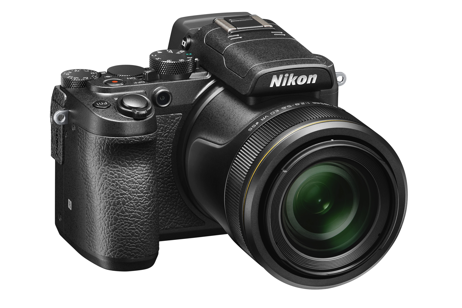 nikon dl series premium cameras 24 500 front34r