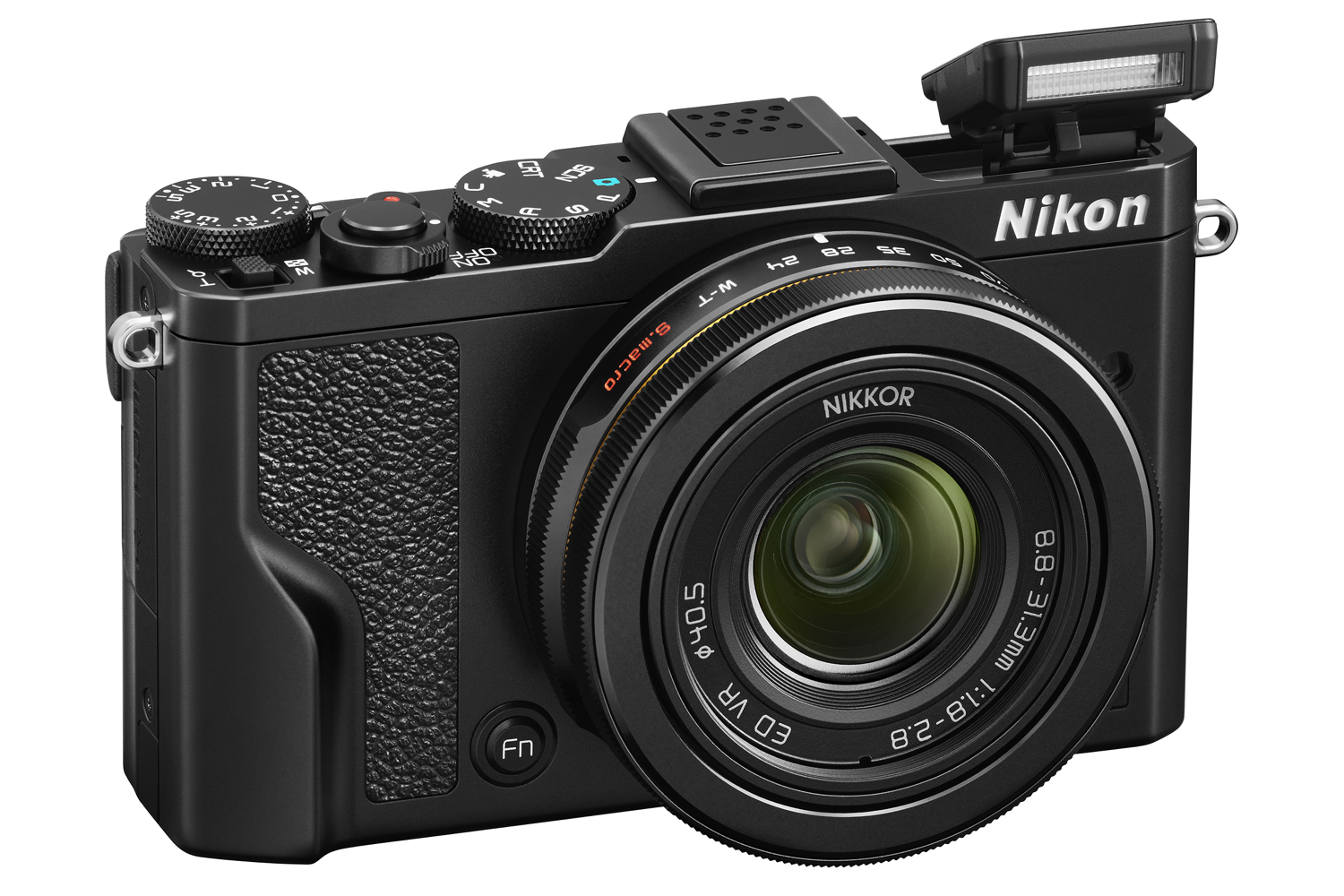 nikon dl series premium cameras 24 85 bk slup frt34r