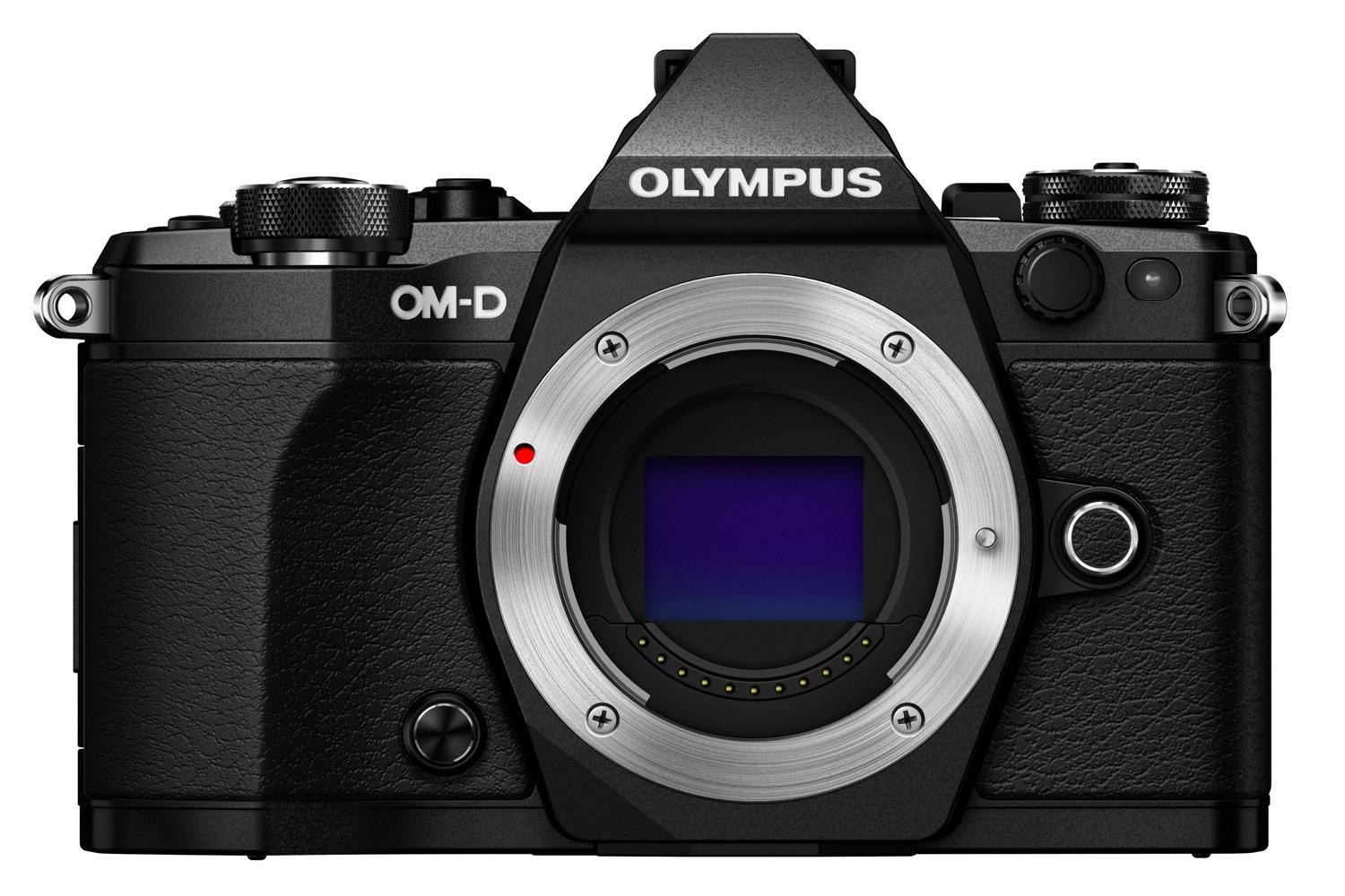 olympus e m5 mark ii puts focus movie stabilization 40 megapixel photos m5markii blk front