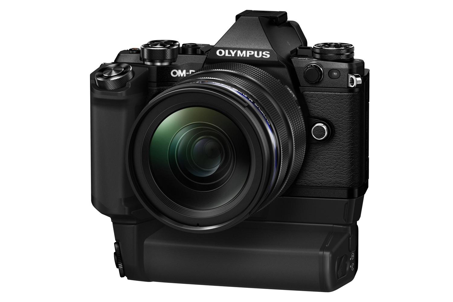 olympus e m5 mark ii puts focus movie stabilization 40 megapixel photos m5markii blk right m1240 hld8