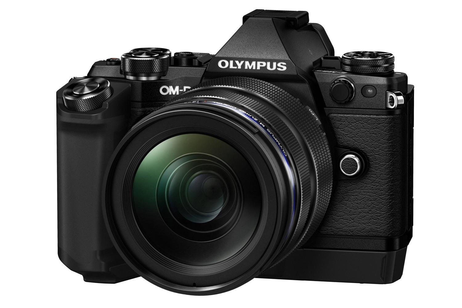 olympus e m5 mark ii puts focus movie stabilization 40 megapixel photos m5markii blk right m1240 hld8g
