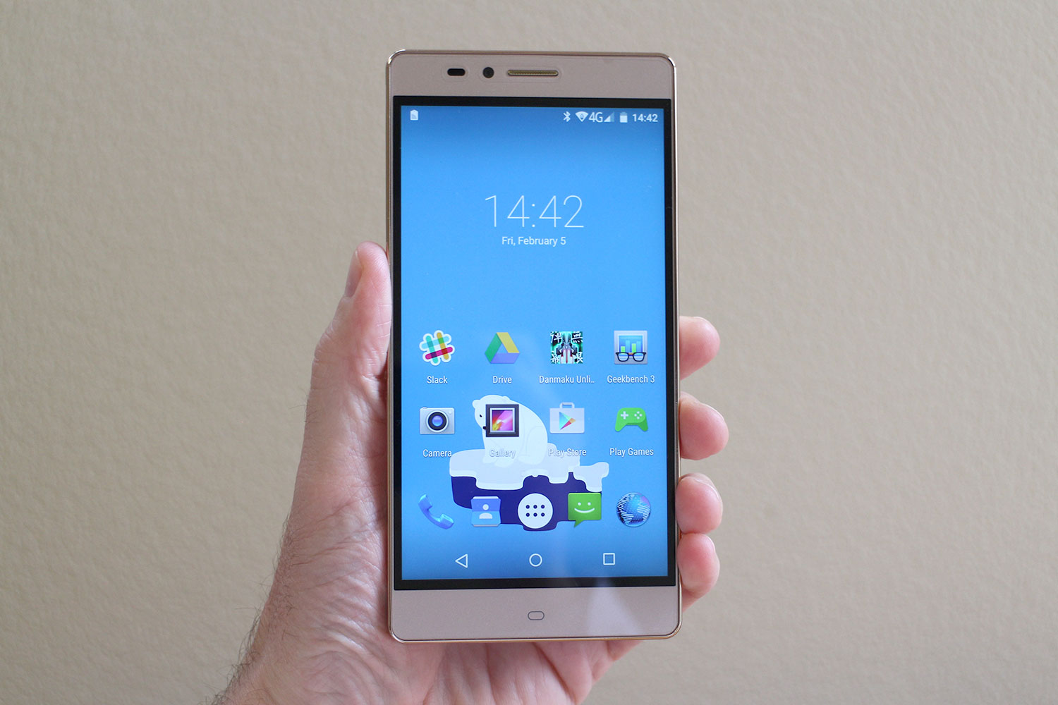 Elephone Vowney Hands On