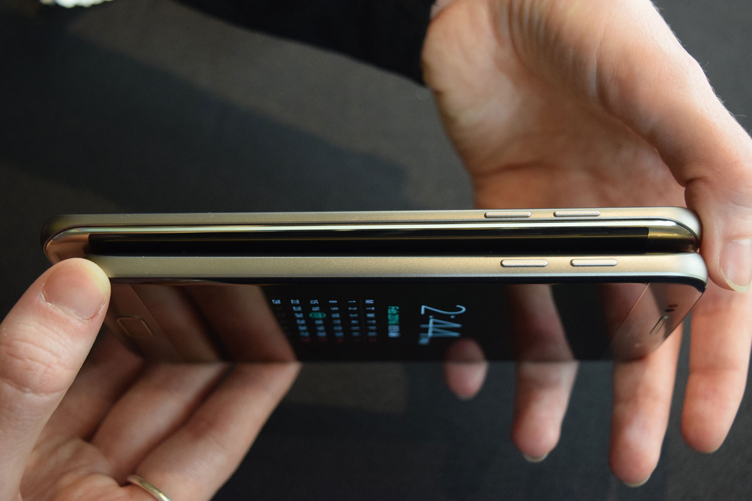 samsung galaxy s7 news and edge together sides 2