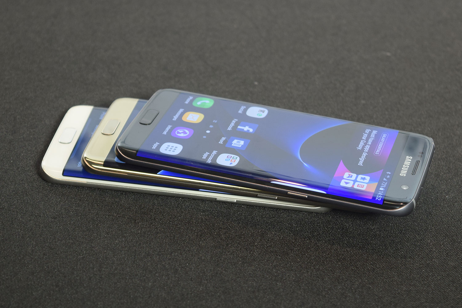 samsung galaxy s7 news and edge together sides