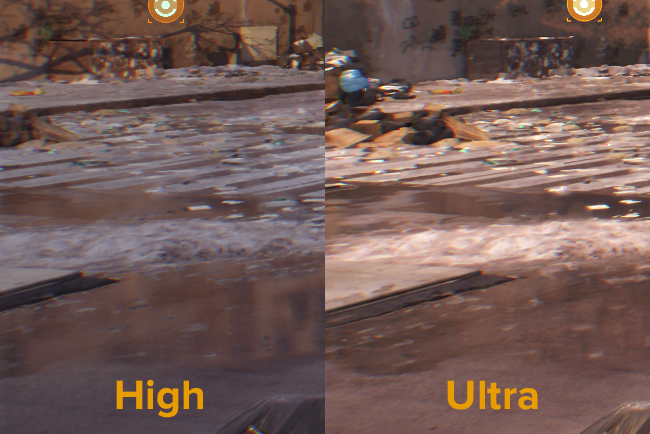 division pc performance guide high ultra snow