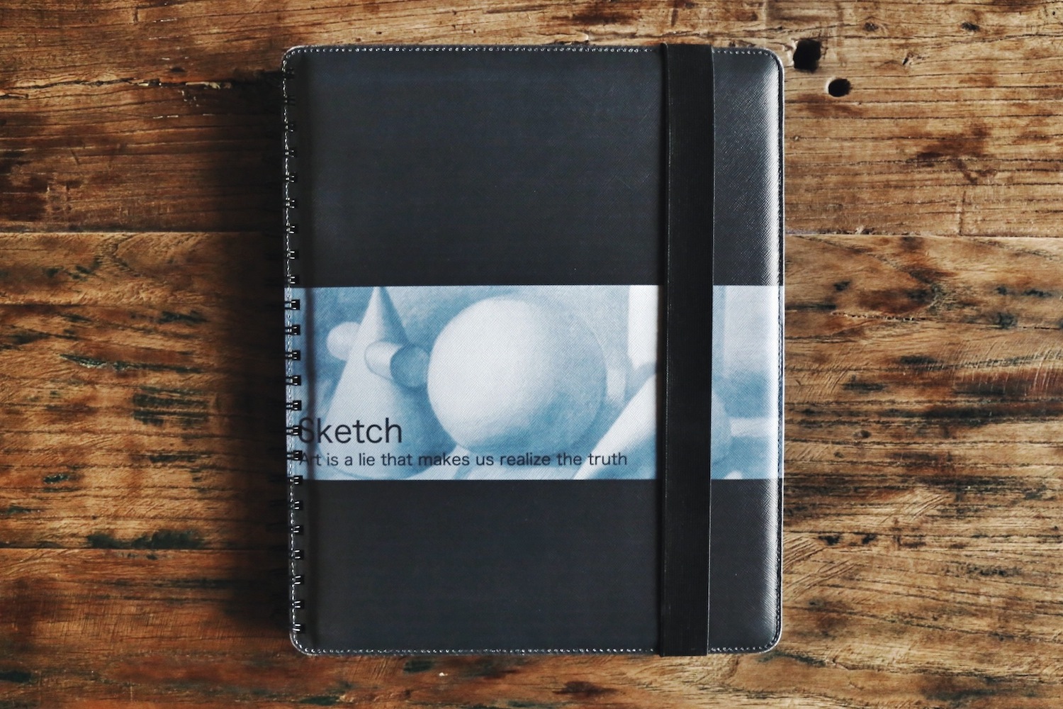 ipad pro sketchbook case processed with vscocam f2 preset