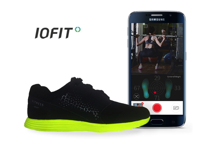 samsung iofit smart fitness shoes news shoe