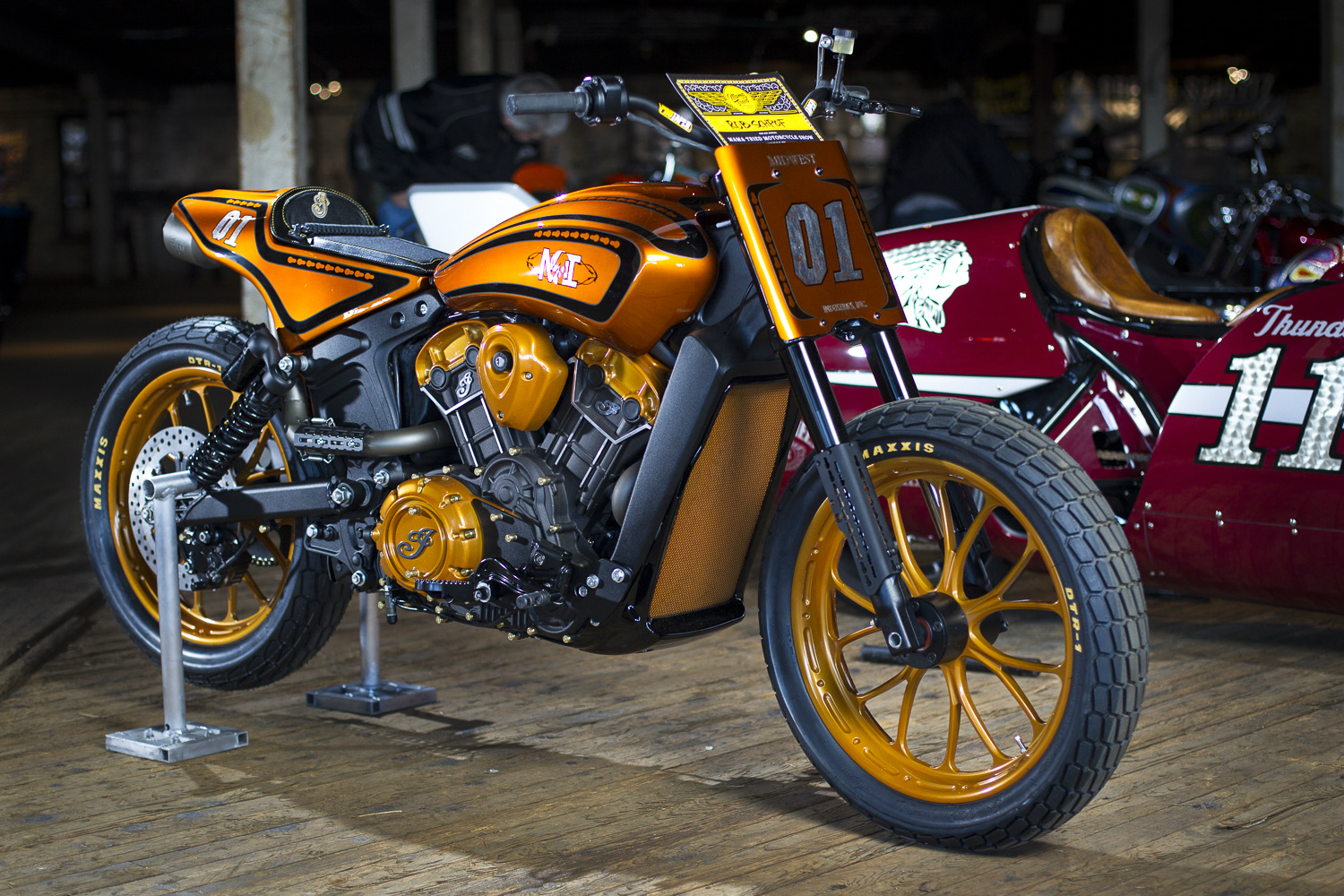 Indian Motorcycle Custom