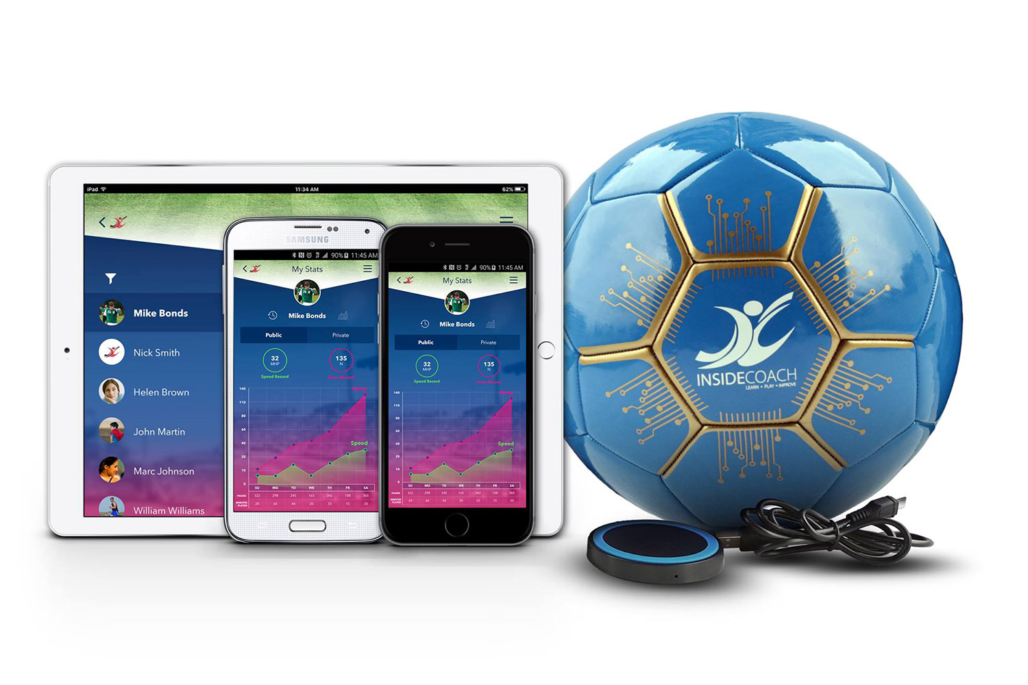awesome tech you cant buy yet february 07 2016 insidecoach  smart soccer ball