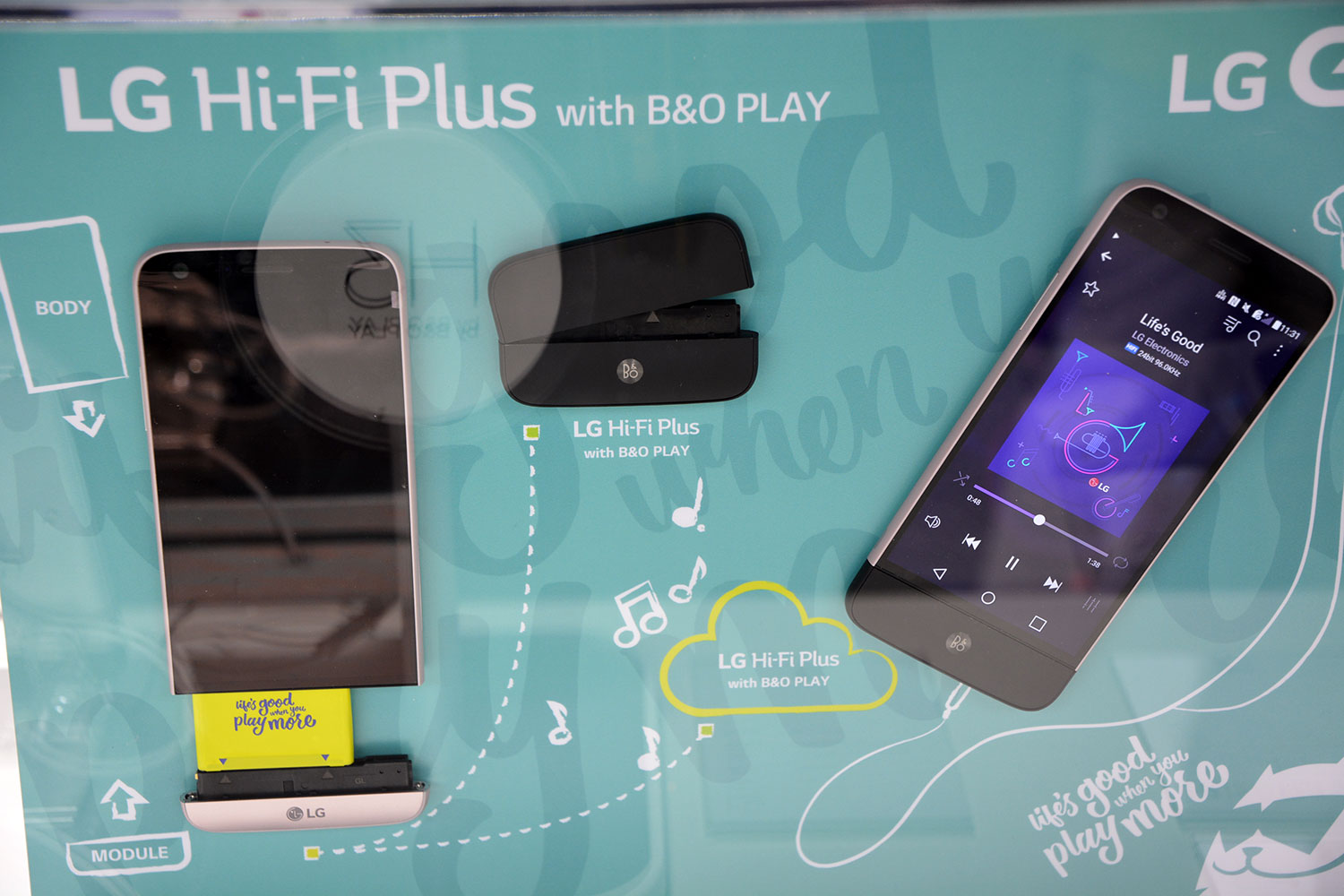 LG G5 Hi-fi Plus