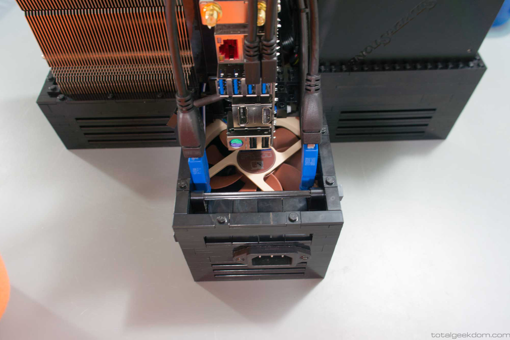 Lego Gaming Computer Lower System Section