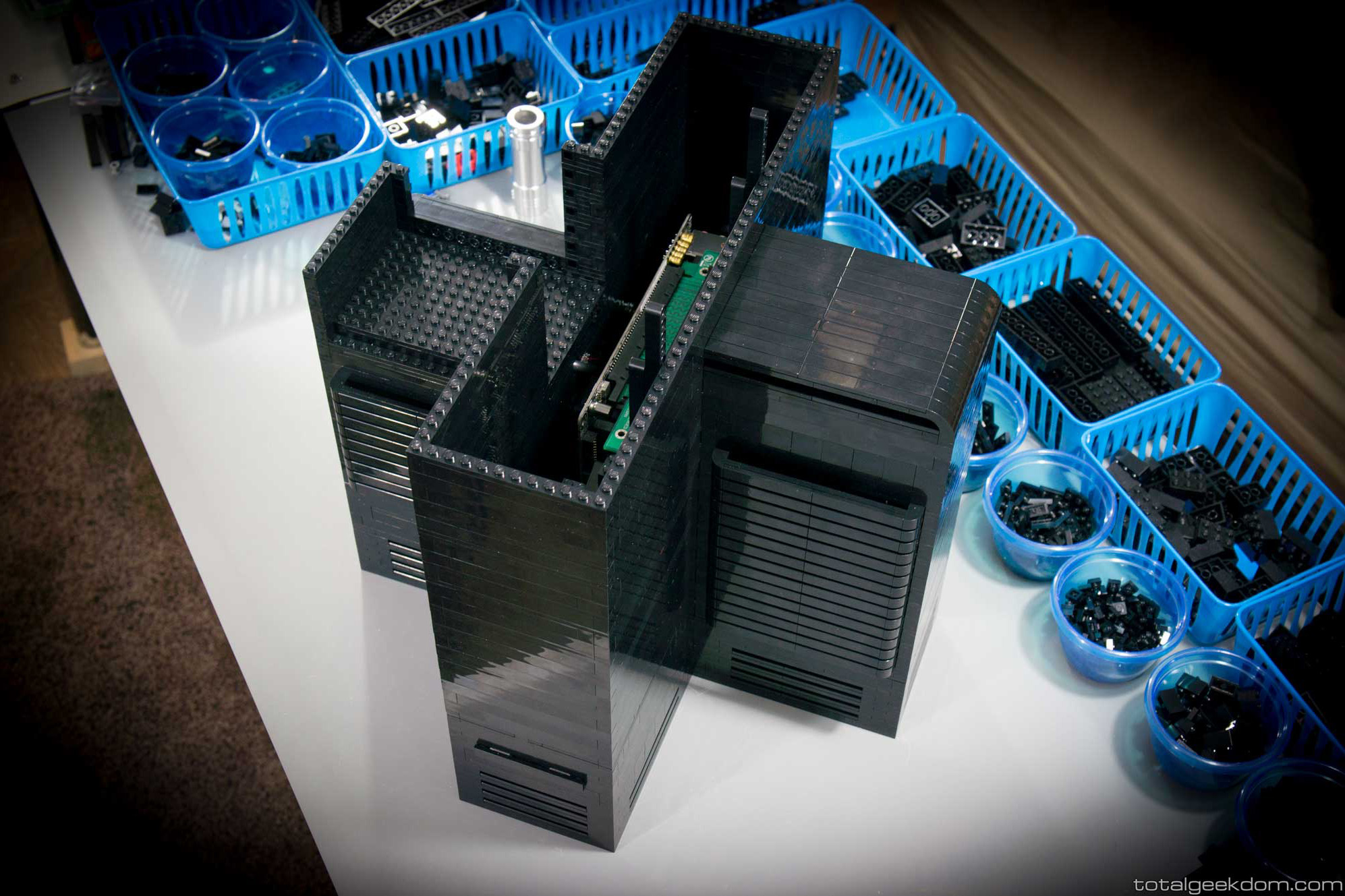 Lego Gaming Computer Lower System Section