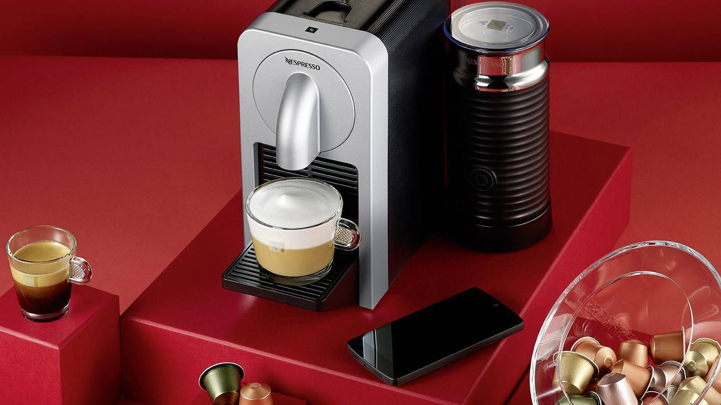 Nespresso's Prodigio Lets Make Espresso Via Bluetooth Digital Trends