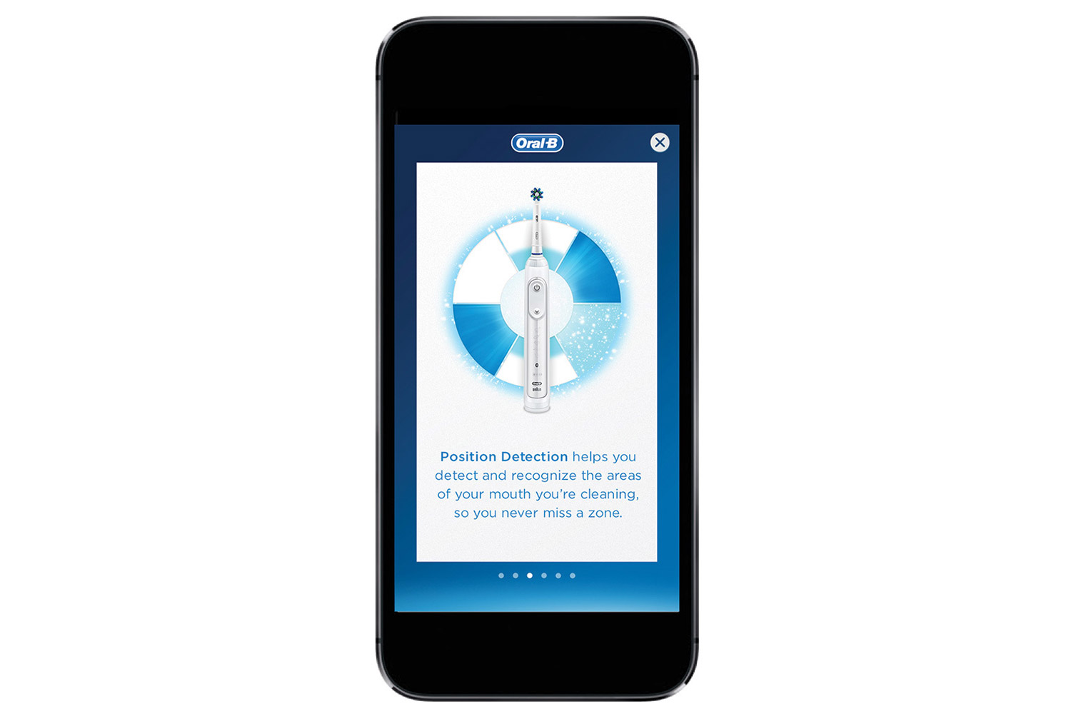 oral b genius toothbrush location tracking technology app