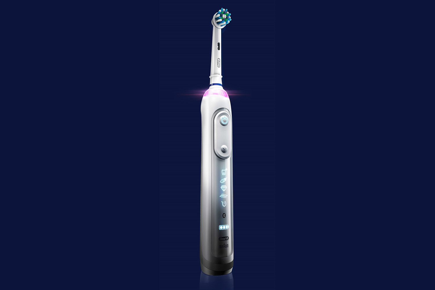 oral b genius toothbrush location tracking technology