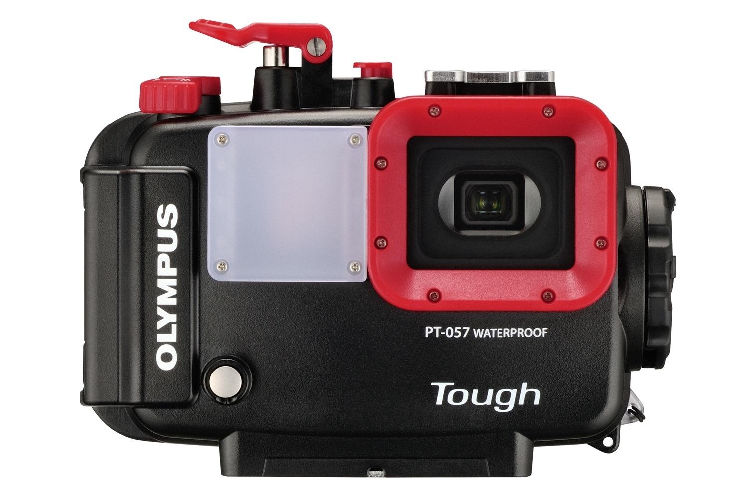 olympus new rugged tg 860 swims deeper now wi fi pt 057 org  front