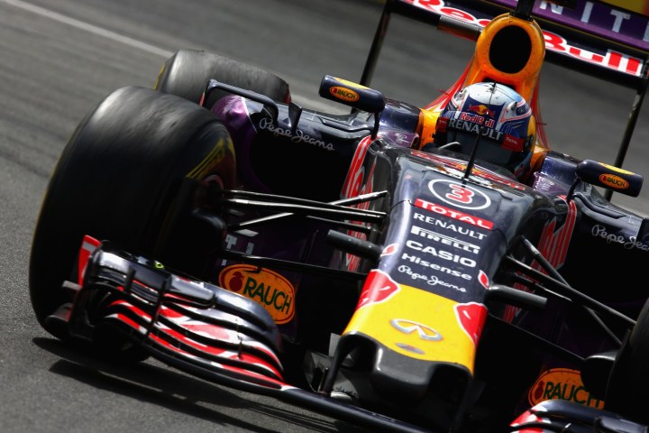 2015 Red Bull RB11 Formula One car