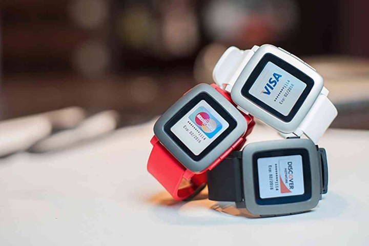 pebble new product countdown pagare  nfc enabled watch strap for