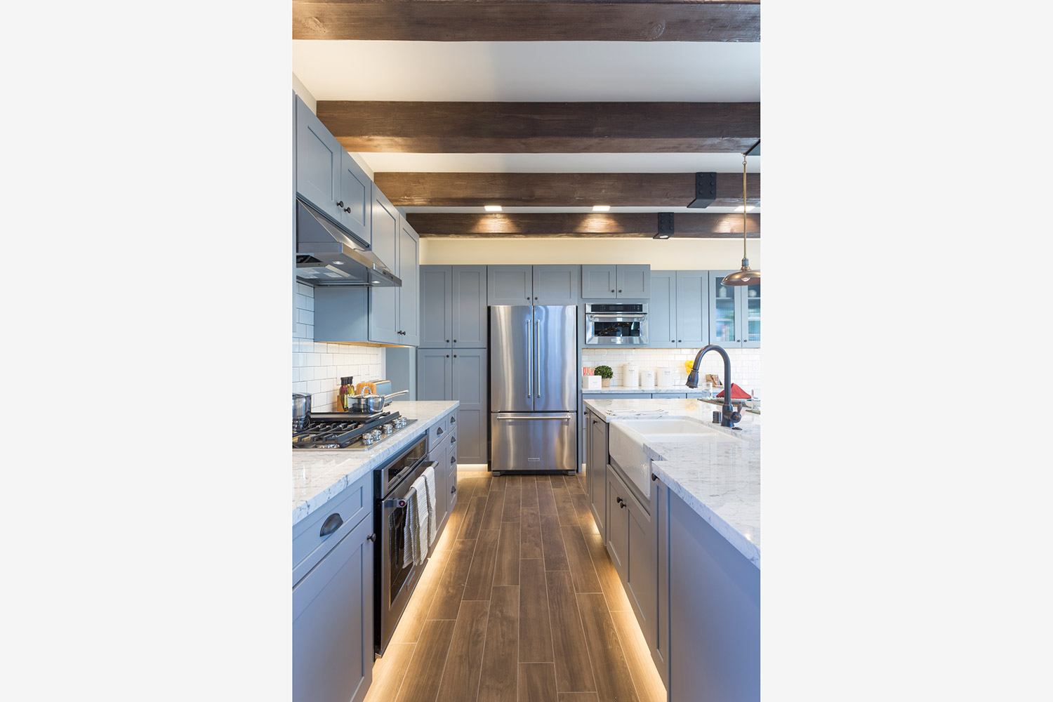 pardee designed homes specifically for millennials contemporary farmhouse kitchen 2