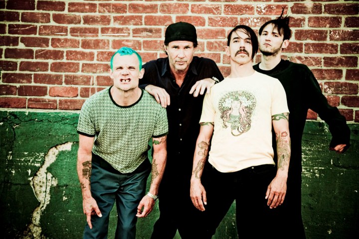 new red hot chili peppers record is in the home stretch