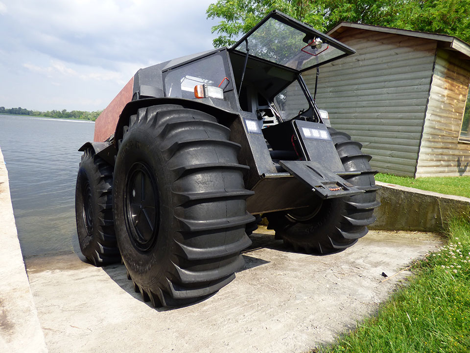 russian sherp atv self inflating tires 0001