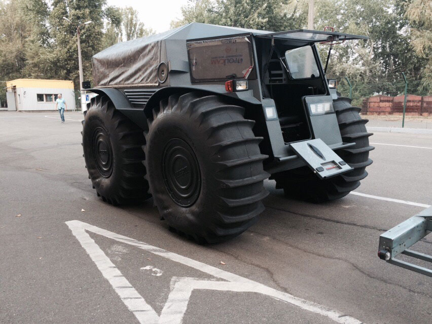 russian sherp atv self inflating tires 0007