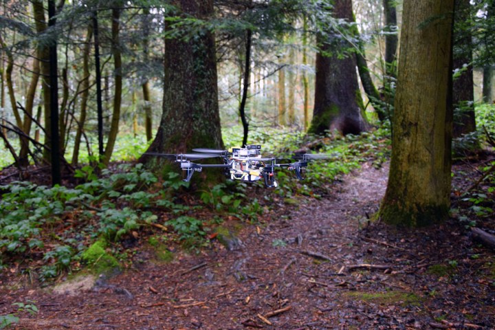 swiss drone ai follows trails swissdrone3