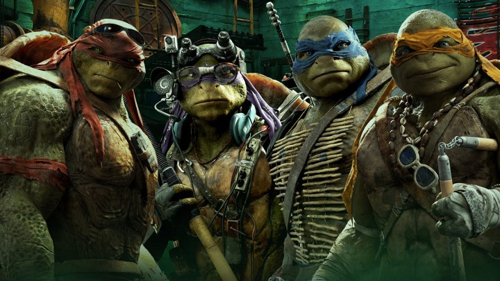 weekend box office teenage mutant ninja trutles x men apocalypse turtles  out of the shadows