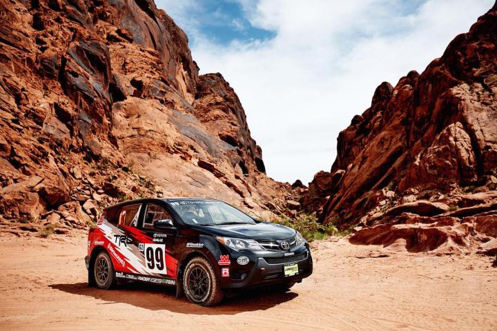 Toyota RAV4 Rally Car
