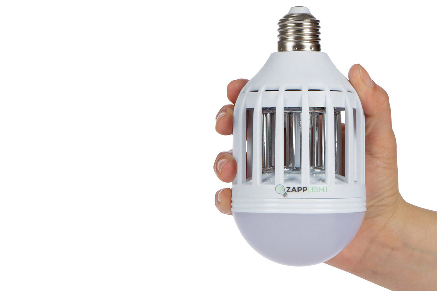 zapplight is an led bulb with a bug zapper 005