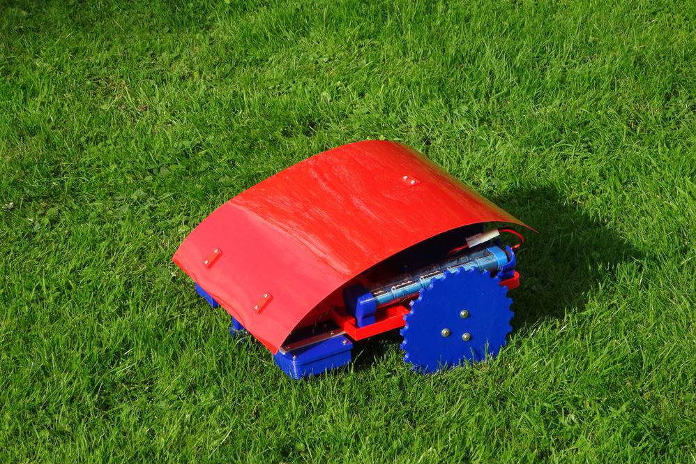 3d printed robotic lawn mower ardumower1