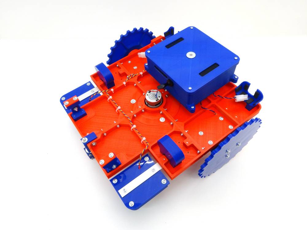 3d printed robotic lawn mower ardumower3