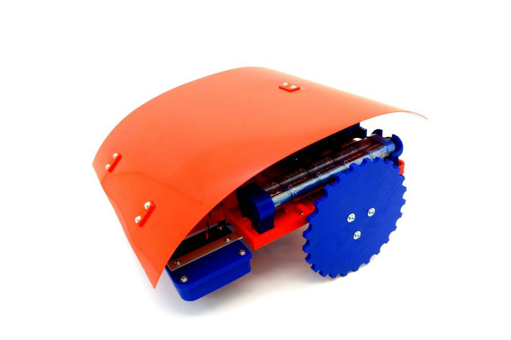 3d printed robotic lawn mower ardumower4