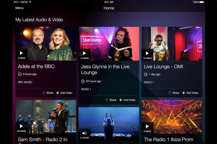 bbc music app streaming bbcmusicapp