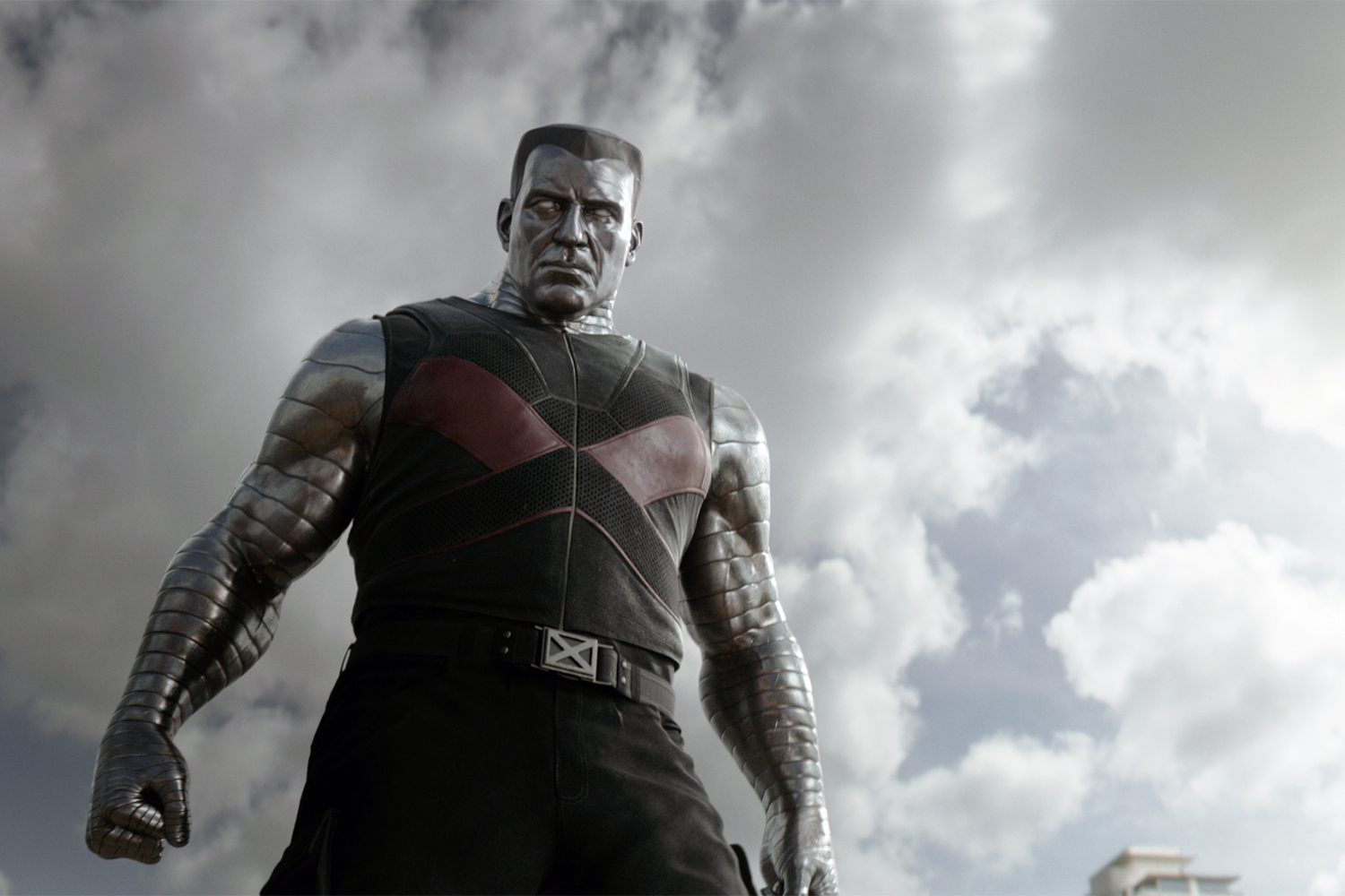 deadpool review movie colossus