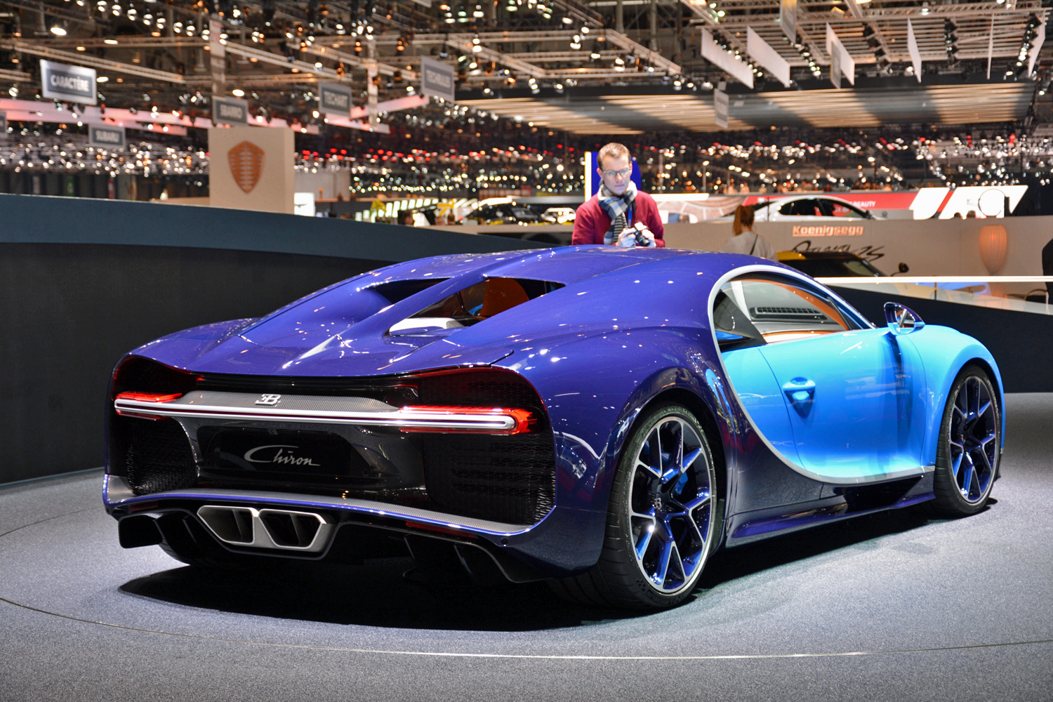 Driving the Bugatti Chiron made me wish it was electric - CNET