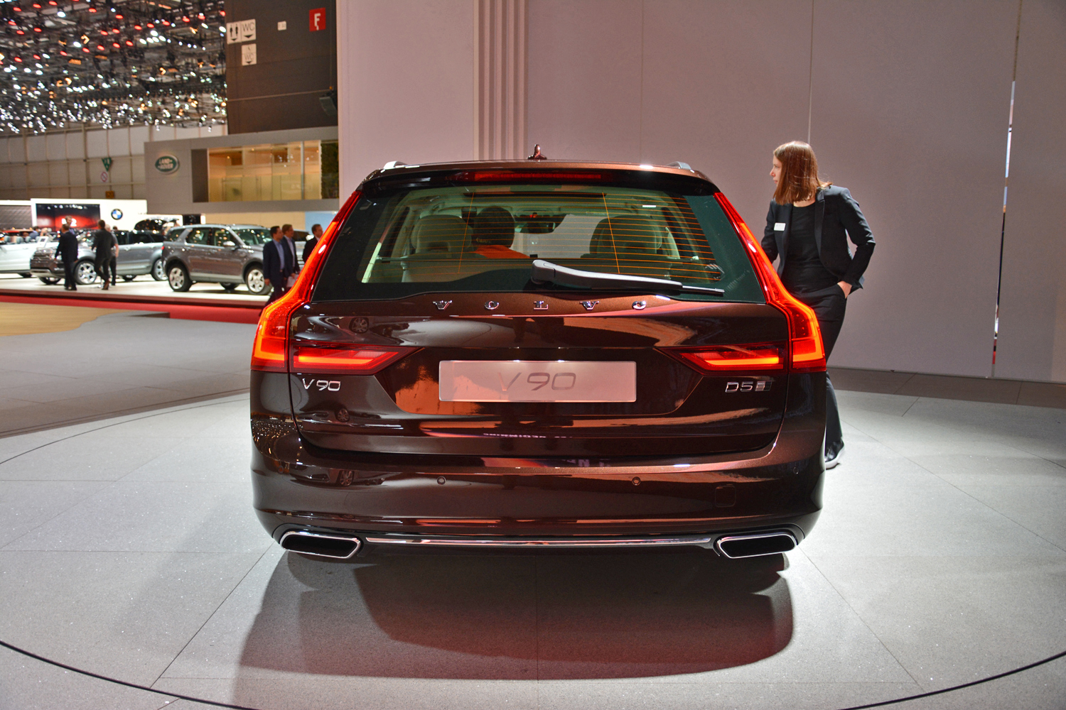 2017 Volvo V90 | News, Specs, Pictures, Performance | Digital Trends
