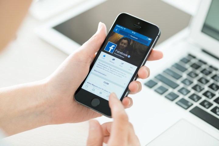 facebook recommendations social network app smartphone