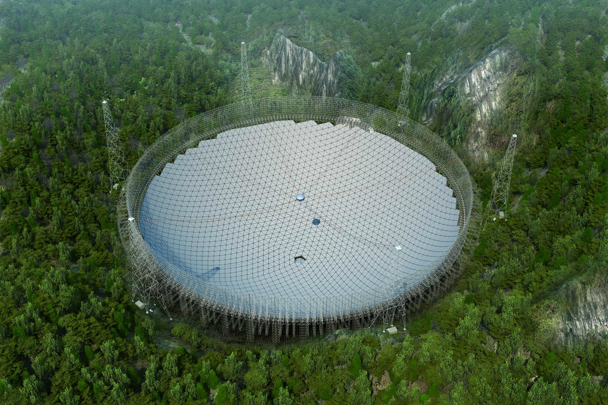 worlds largest radio telescope version 1467602669 fast china