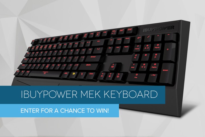dt giveaway ibuypower mek keyboard