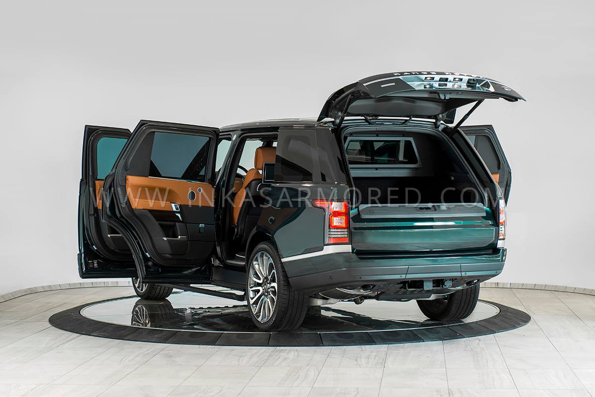 Inkas Armored Range Rover