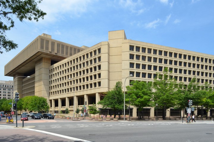 hacker compromises data of nearly 30000 fbi and dhs employees with a simple phone call j edgar hoover building headquarters