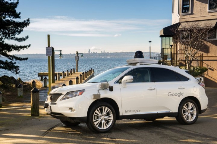 Google's self-driving Lexus