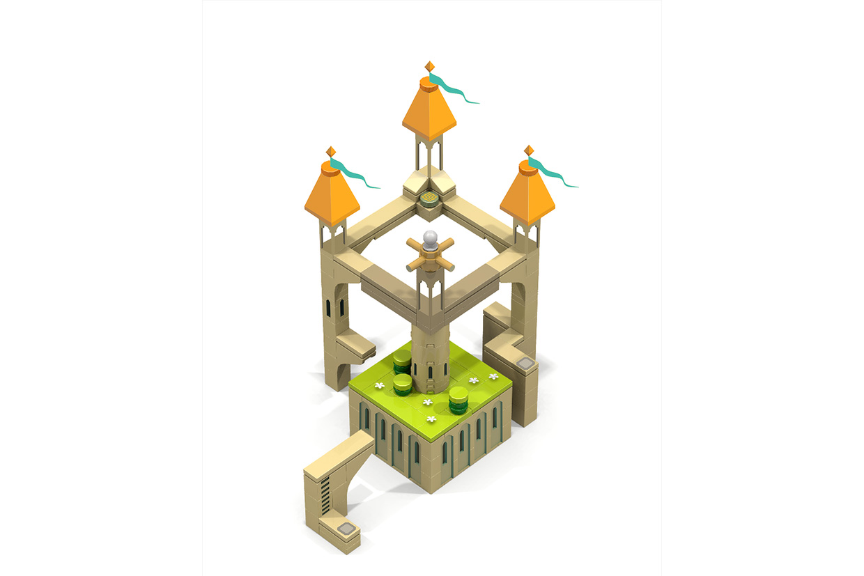 monument valley lego campaign ios puzzle game 2